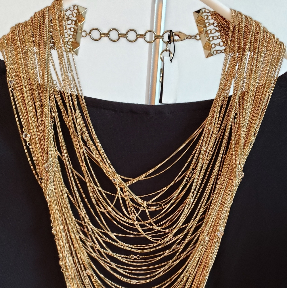 Bcbgmaxazria Multi Chain Necklace - image 2